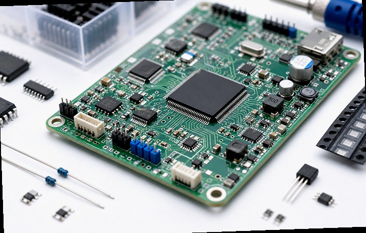 FPGA 开发板 1